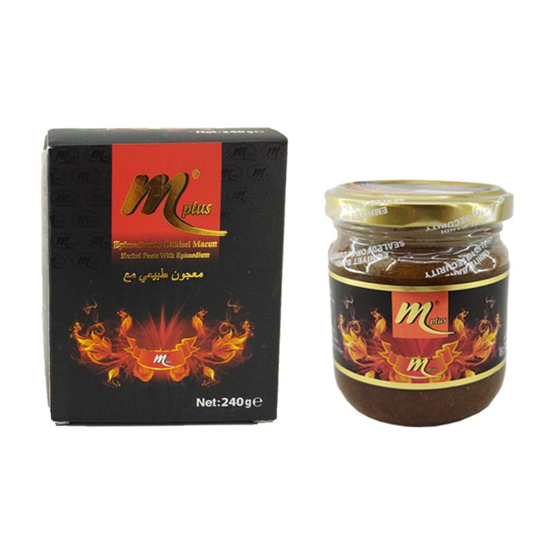 Mplus-Maccun-Natural-Aphrodisiac-Mesir-Herbal-Paste-240-grams 1