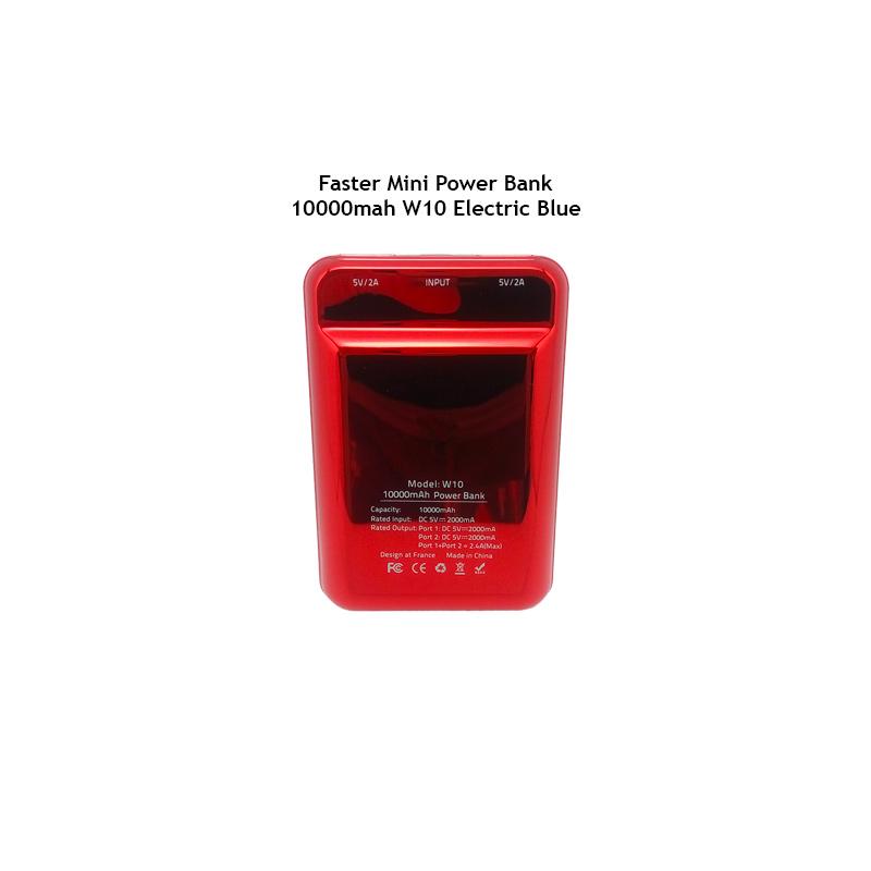 Faster-Mini-Power-Bank-10000-mah-W10-Electric-Red-2-800x800