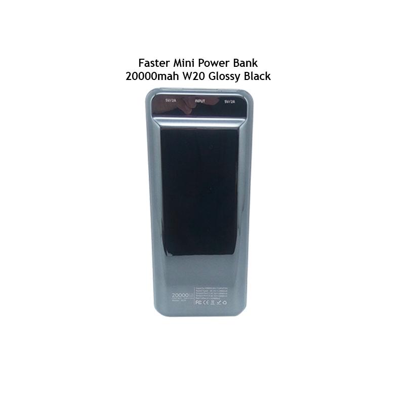 Faster-Mini-Power-Bank-20000-mah-W20-Glossy-Black-2-800x800
