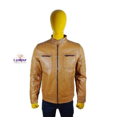Genuine-Leather-Jacket-Black-Biker-Style-Mustard-1-800x800