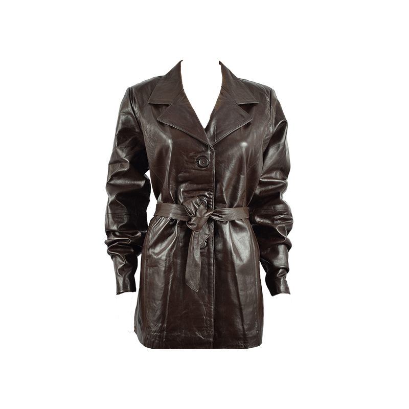 Genuine-Leather-Long-Coat-Women-Brown-800x800