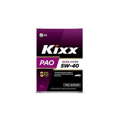 Kixx-Pao-5W-40-4Ltr-New